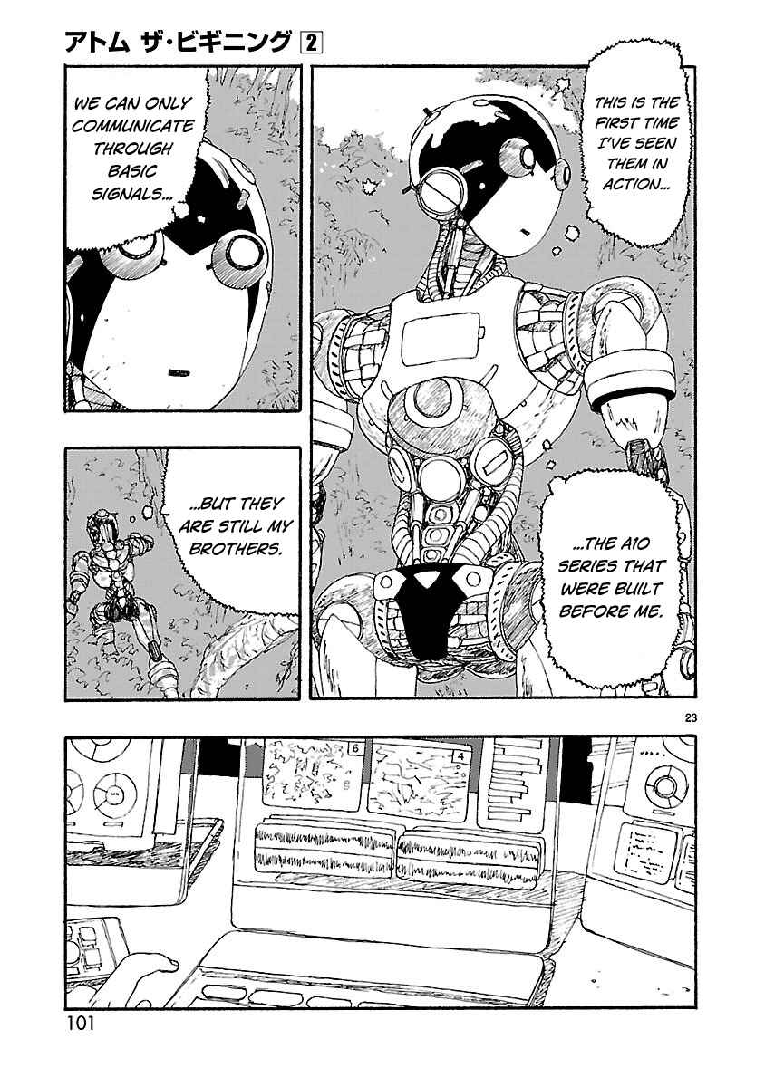 Page 23 Chapter 8 ATOM: The Beginning