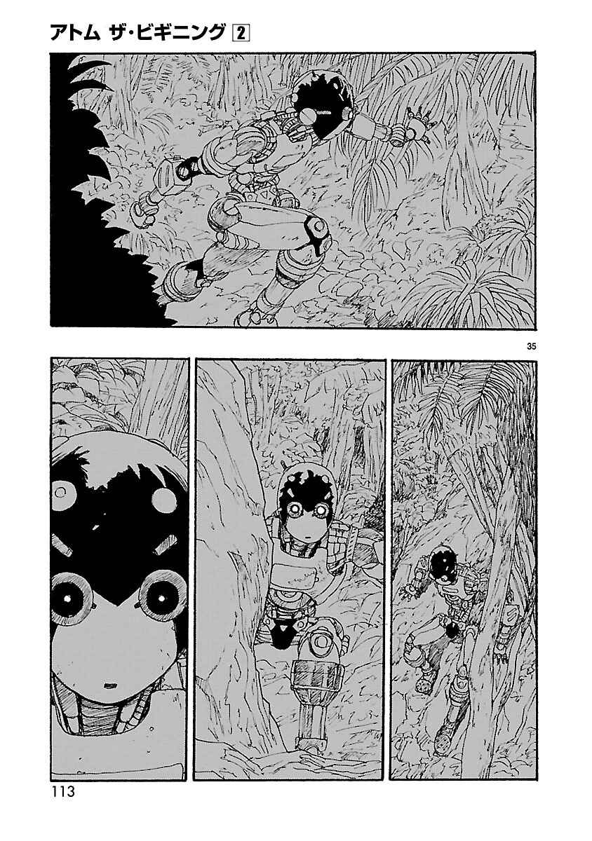 Page 35 Chapter 8 ATOM: The Beginning