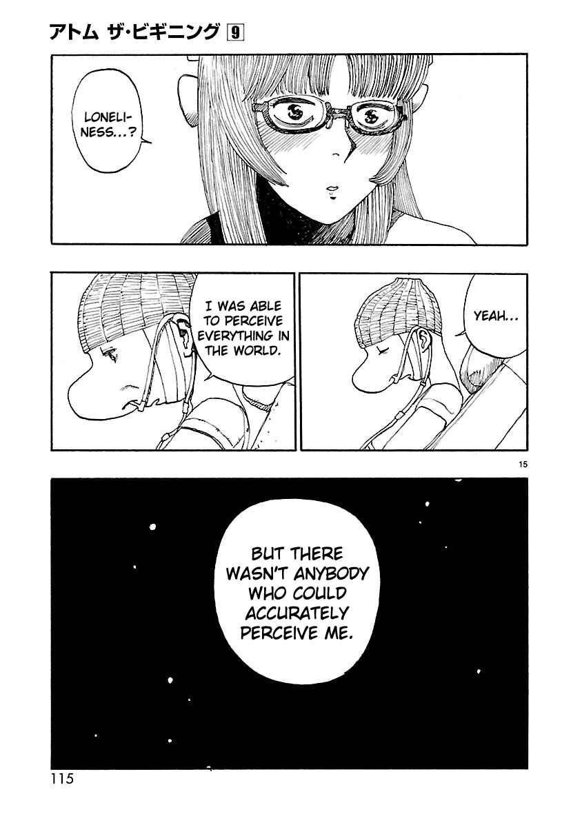 Page 15 Chapter 45 ATOM: The Beginning