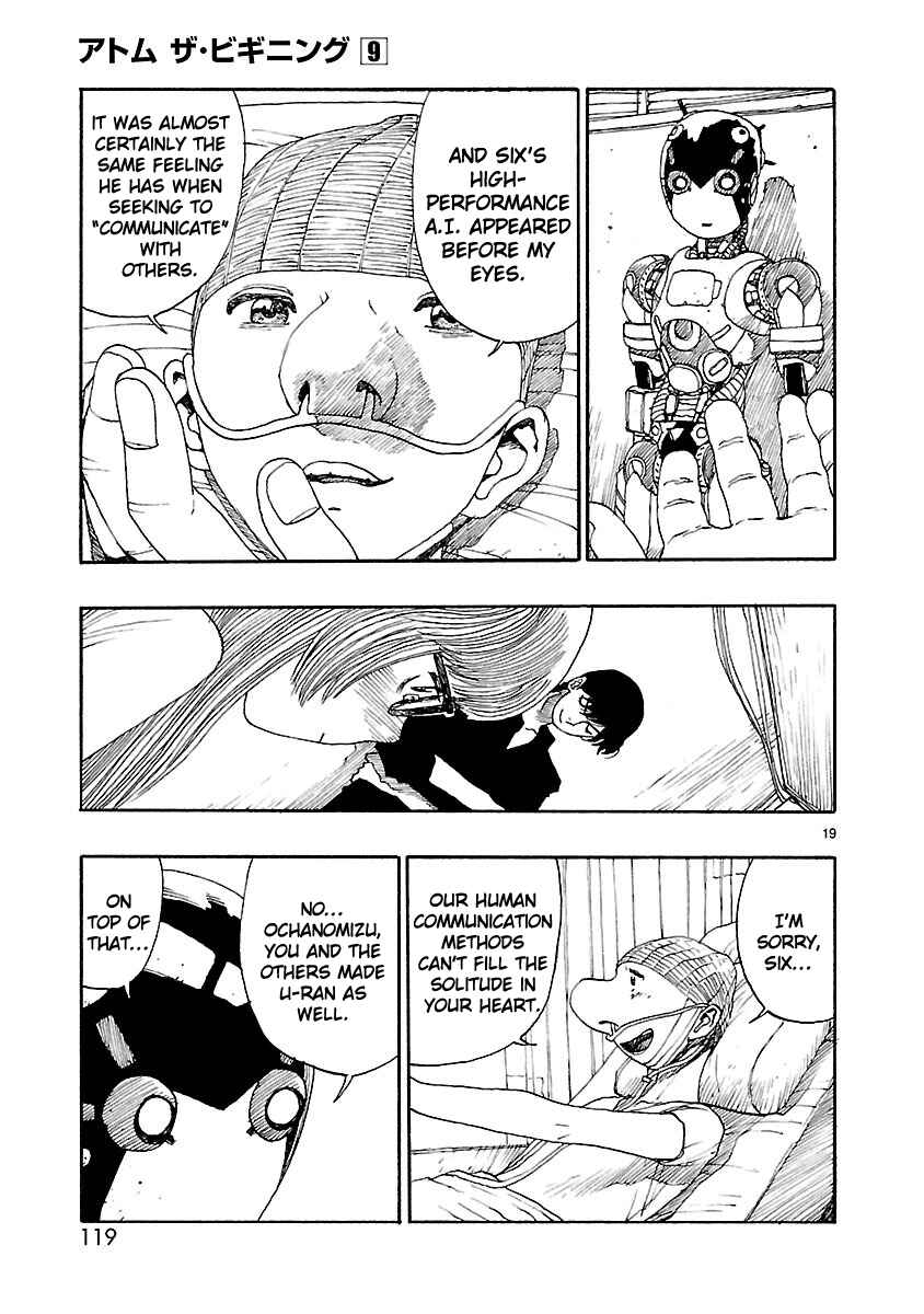 Page 18 Chapter 45 ATOM: The Beginning