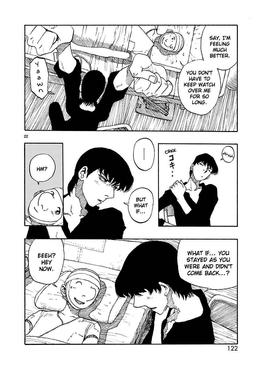 Page 21 Chapter 45 ATOM: The Beginning