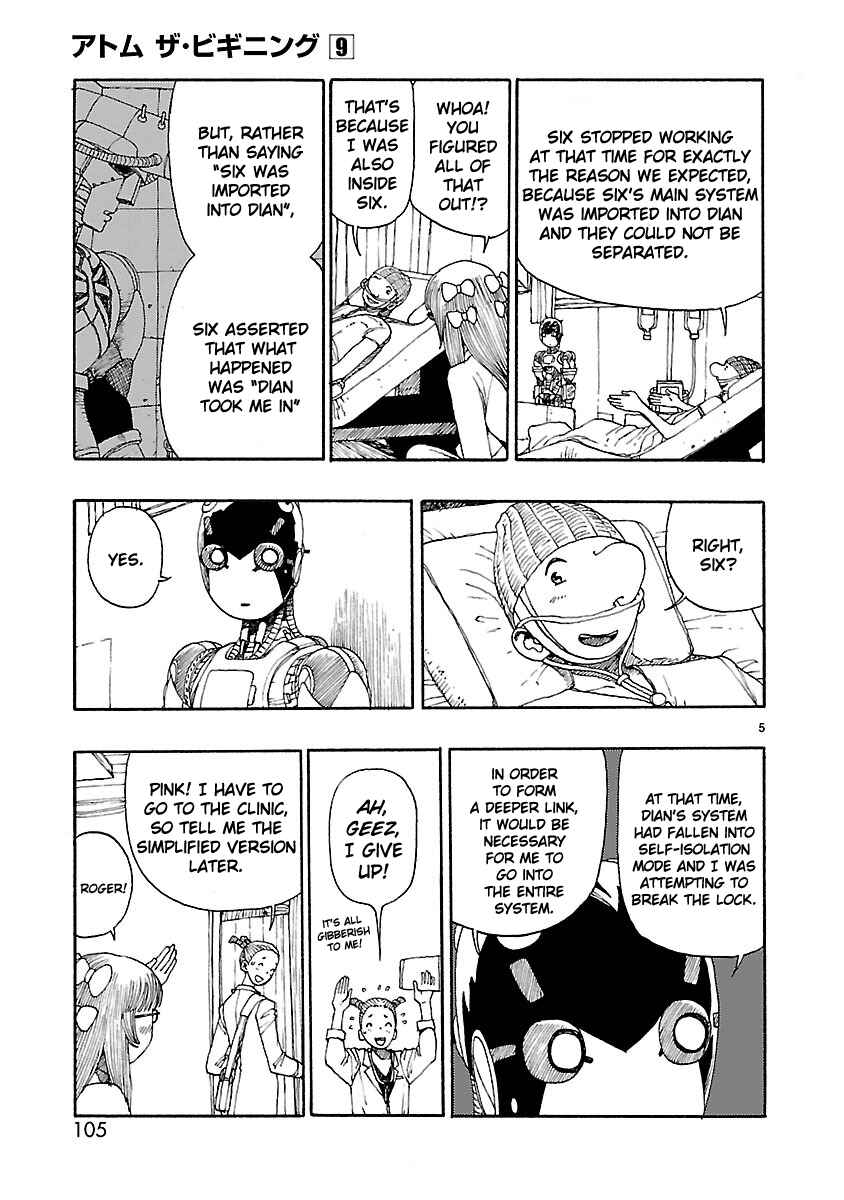 Page 5 Chapter 45 ATOM: The Beginning