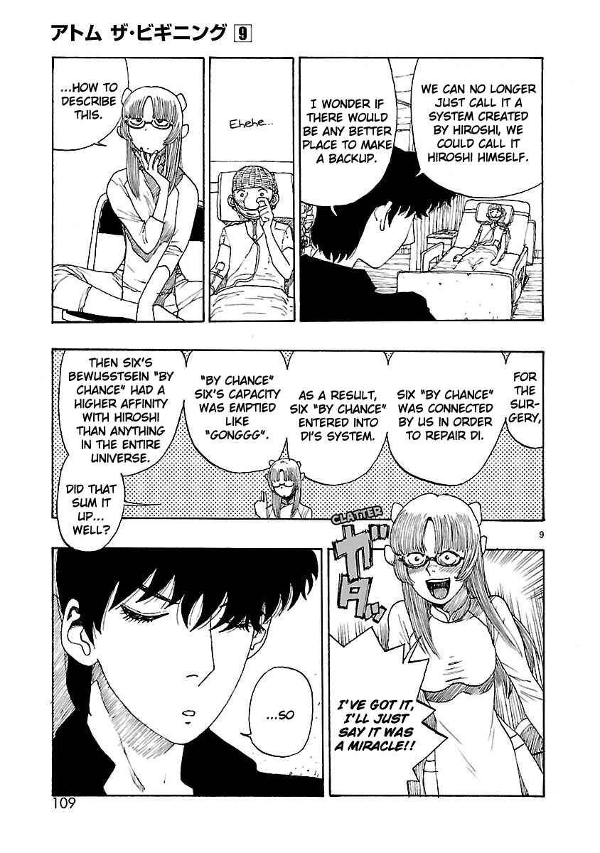 Page 9 Chapter 45 ATOM: The Beginning