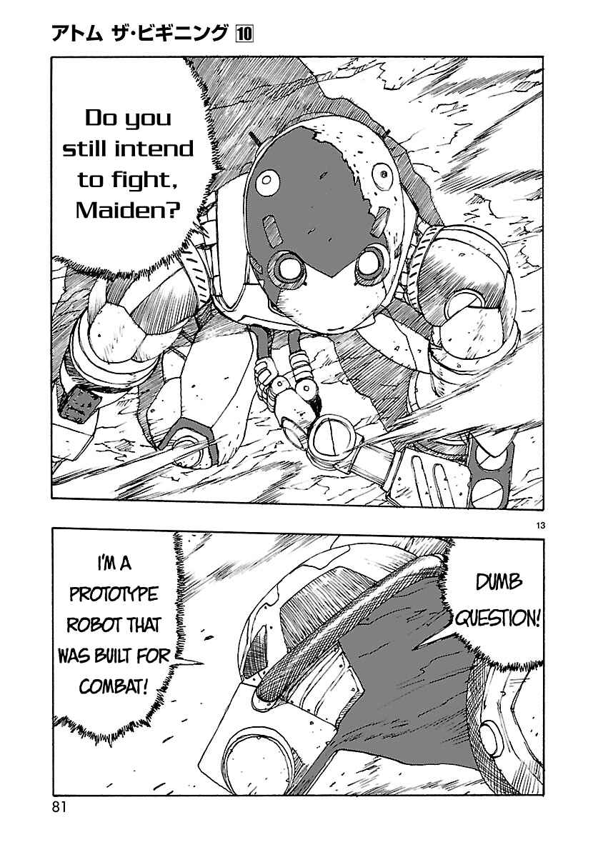 Page 16 Chapter 50 ATOM: The Beginning