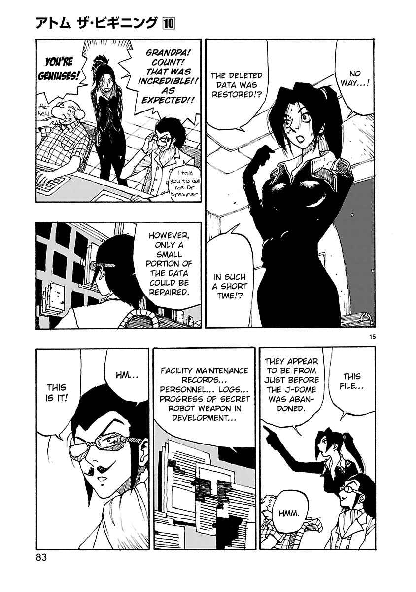Page 18 Chapter 50 ATOM: The Beginning