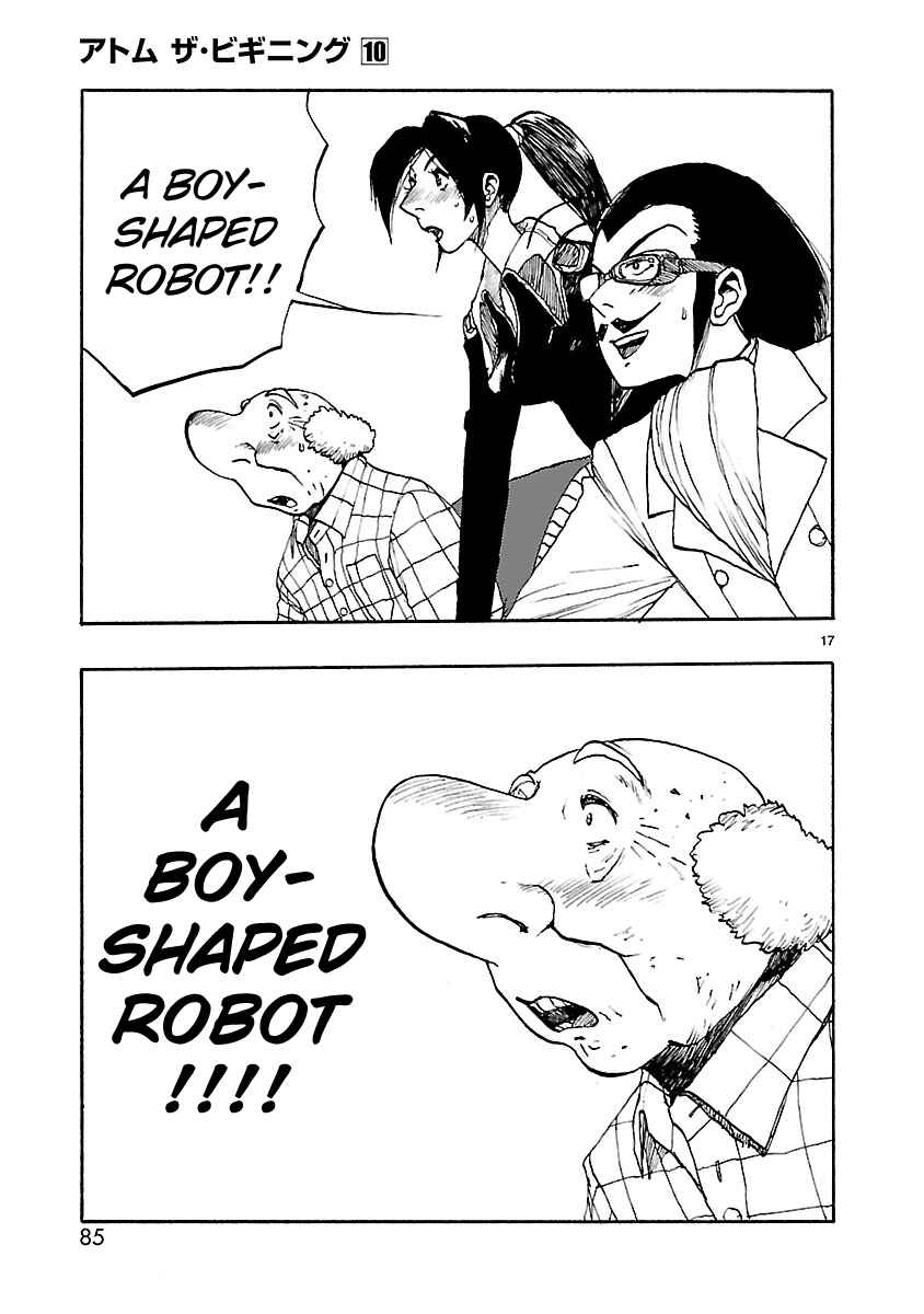 Page 20 Chapter 50 ATOM: The Beginning