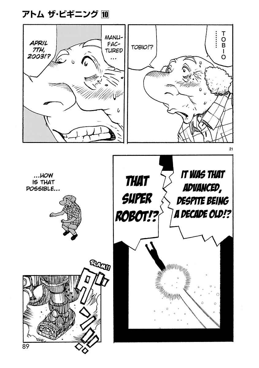 Page 24 Chapter 50 ATOM: The Beginning