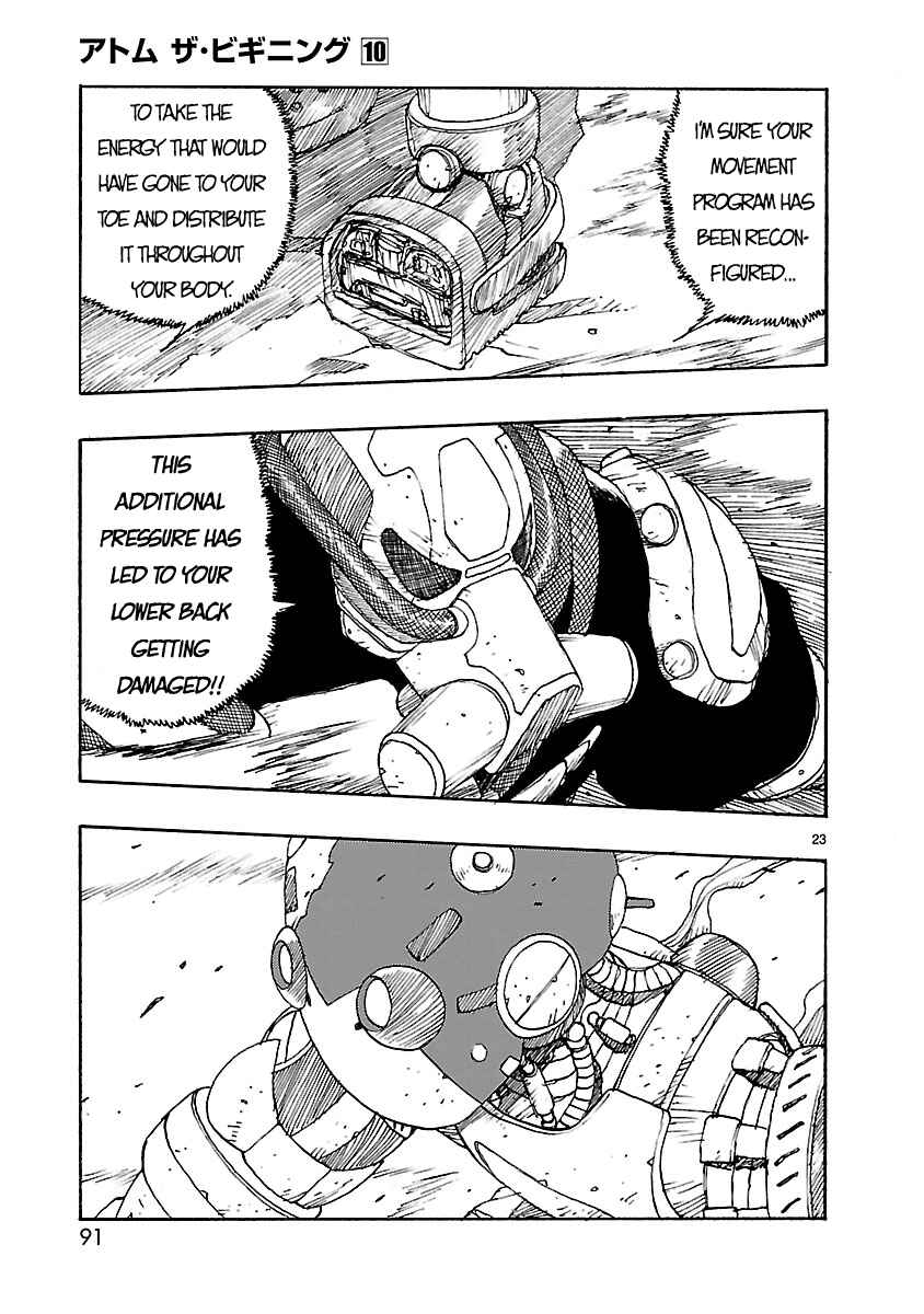 Page 26 Chapter 50 ATOM: The Beginning