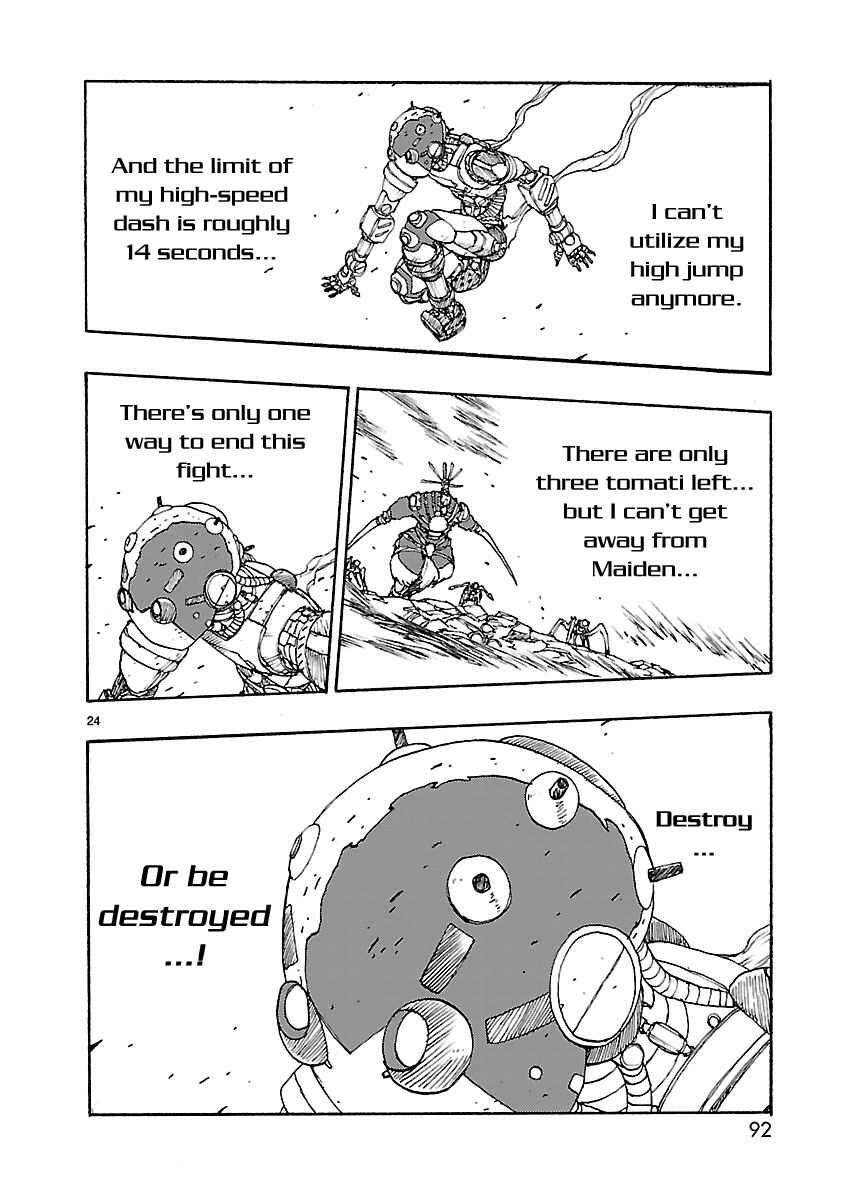 Page 27 Chapter 50 ATOM: The Beginning