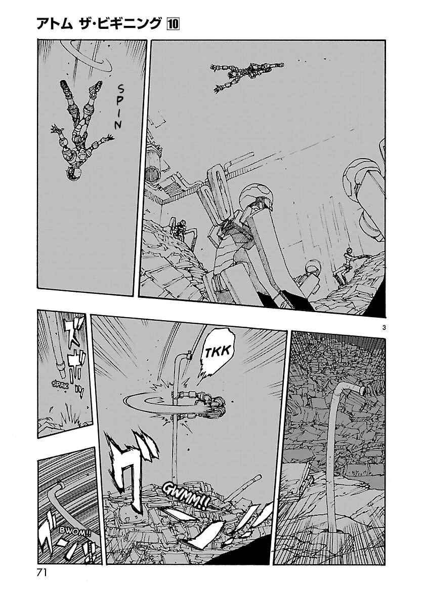 Page 6 Chapter 50 ATOM: The Beginning