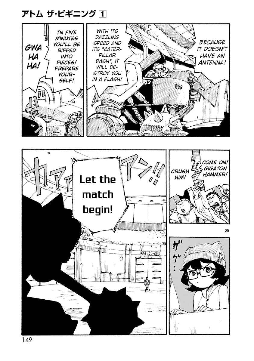 Page 28 Chapter 4 ATOM: The Beginning
