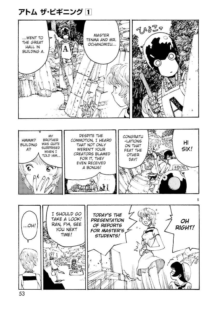 Page 5 Chapter 2 ATOM: The Beginning
