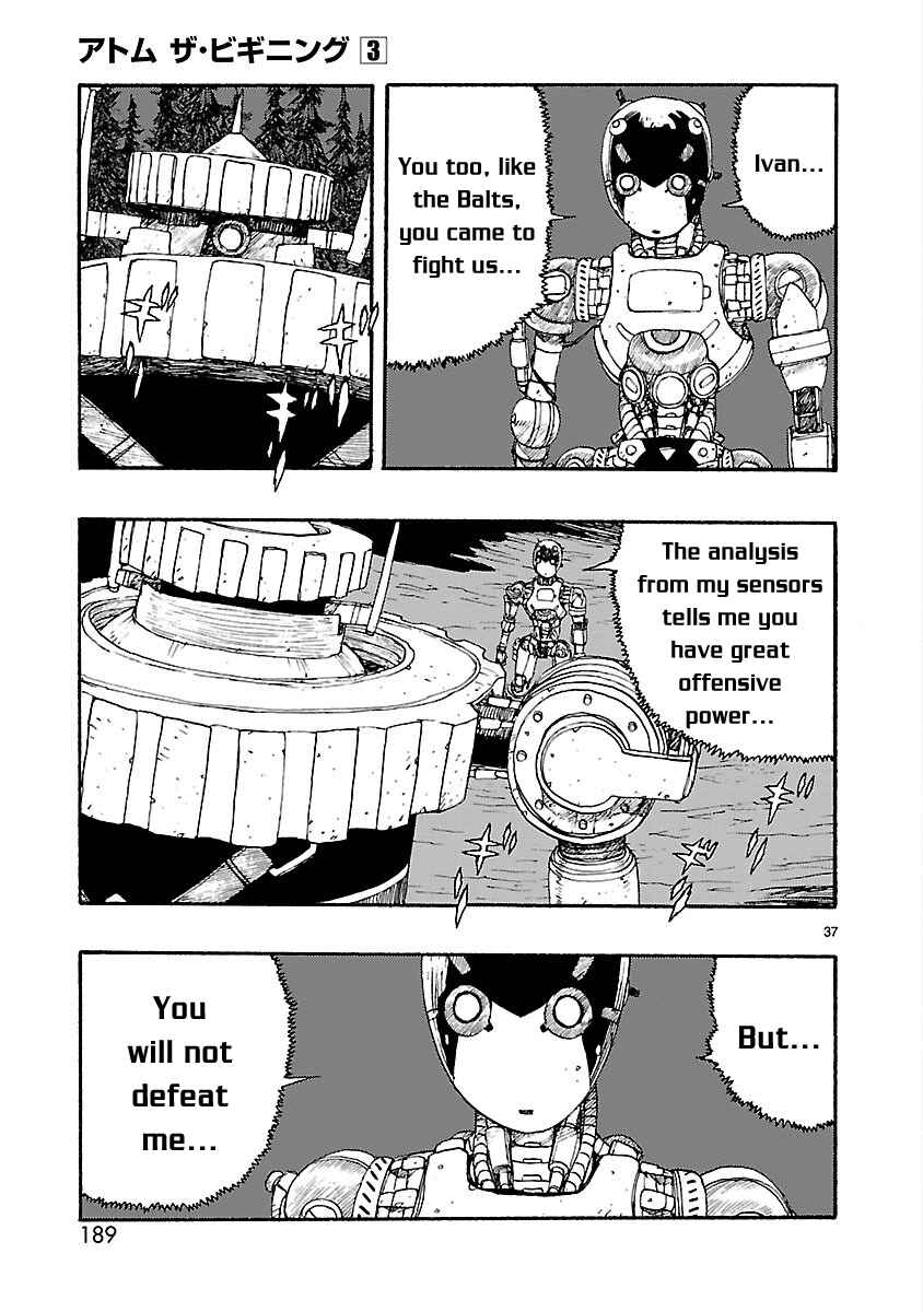 Page 37 Chapter 15 ATOM: The Beginning
