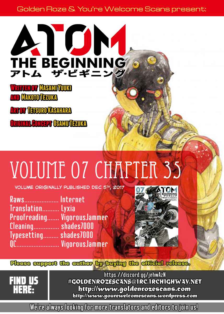 Page 36 Chapter 35 ATOM: The Beginning
