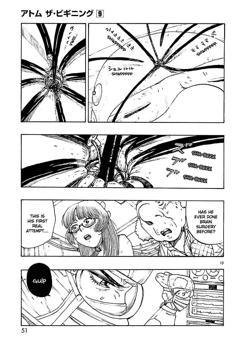 Page 13 Chapter 43 ATOM: The Beginning