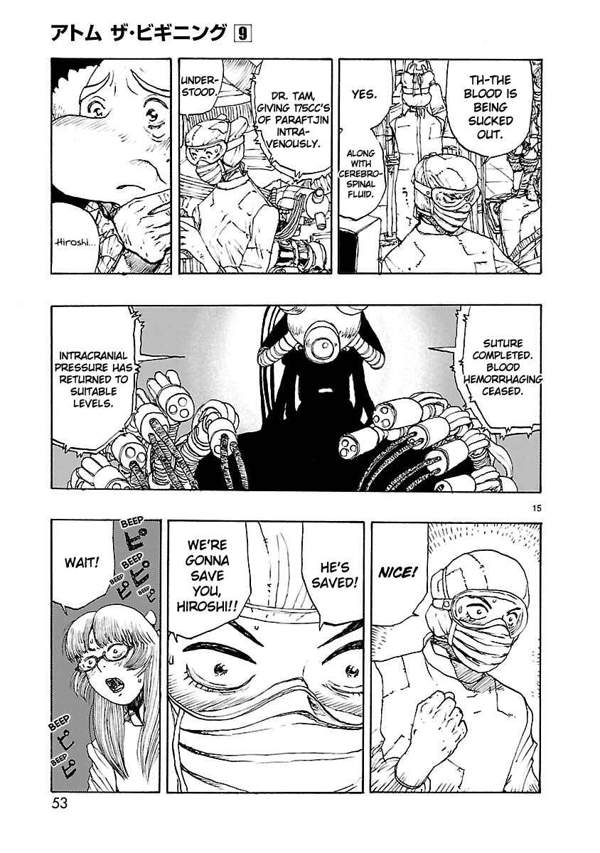 Page 15 Chapter 43 ATOM: The Beginning