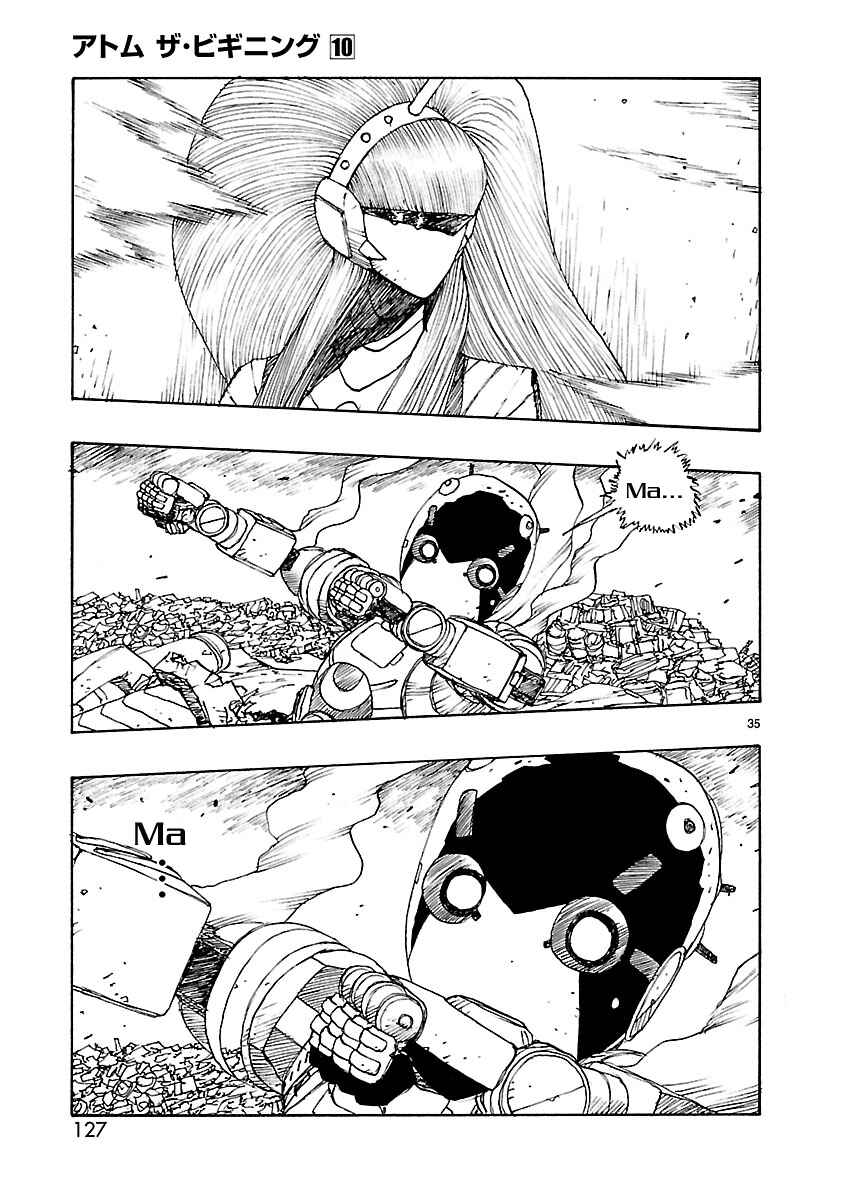 Page 34 Chapter 51 ATOM: The Beginning