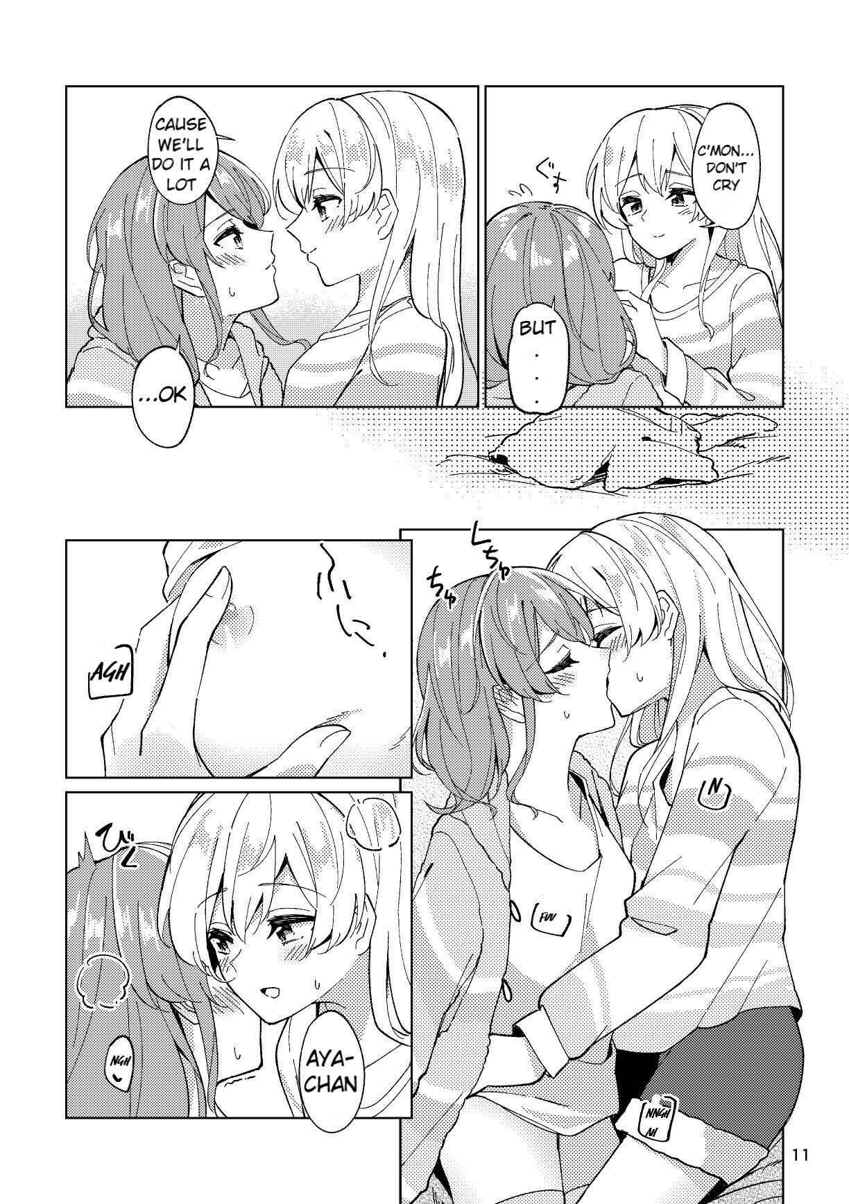 Page 10 Chapter Unknown_2f1e Bang Dream! - Until you miss me (Doujinshi)