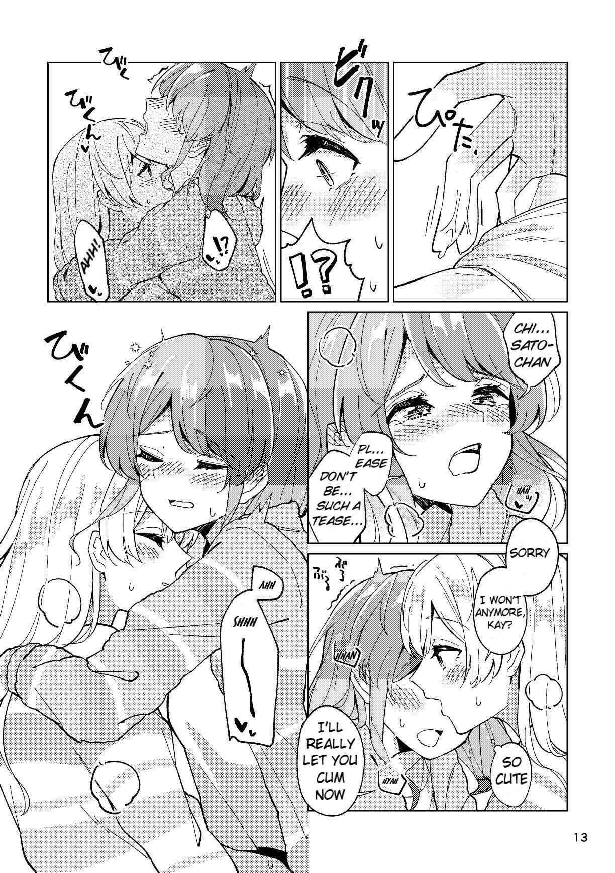 Page 12 Chapter Unknown_2f1e Bang Dream! - Until you miss me (Doujinshi)