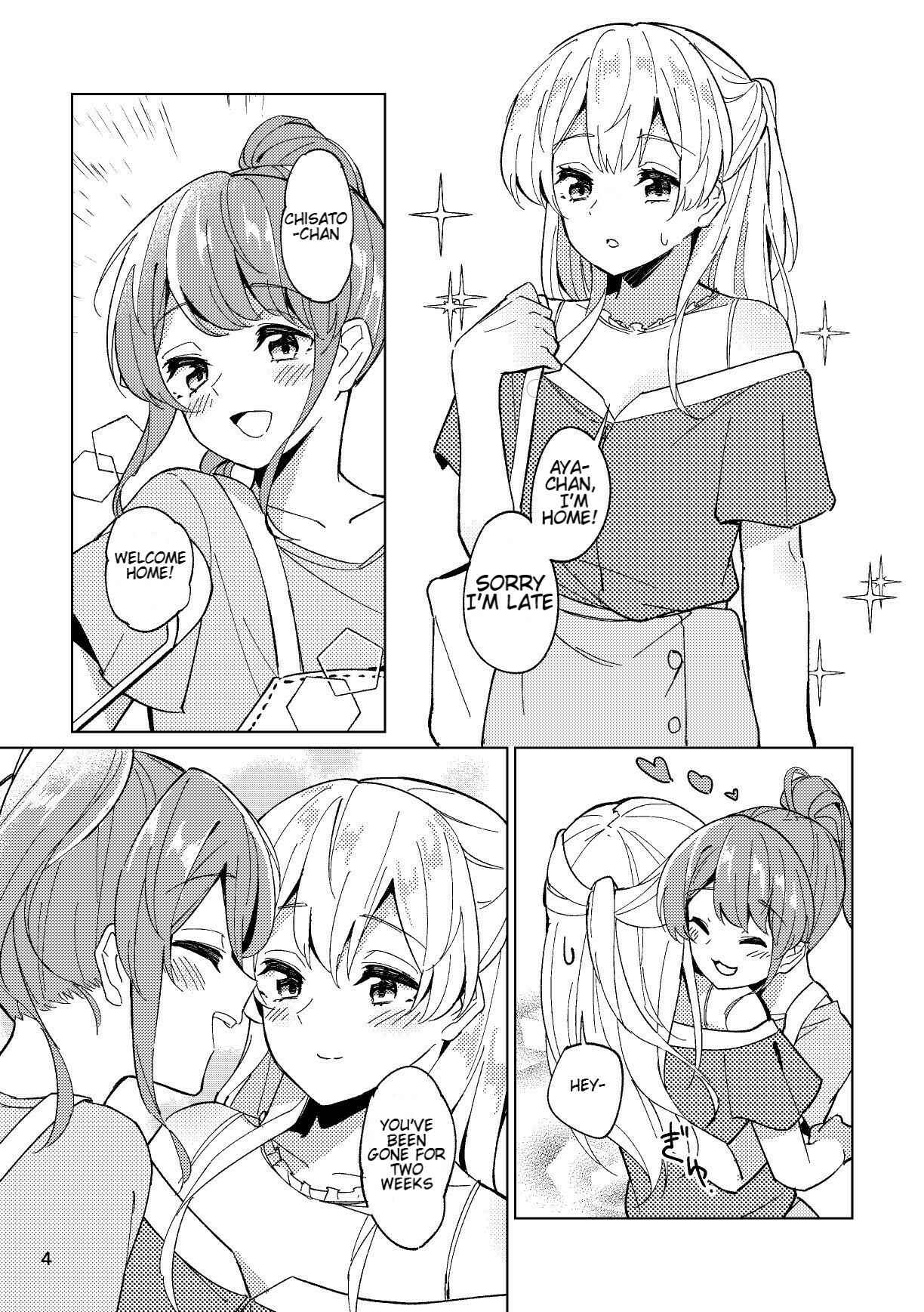 Page 3 Chapter Unknown_2f1e Bang Dream! - Until you miss me (Doujinshi)