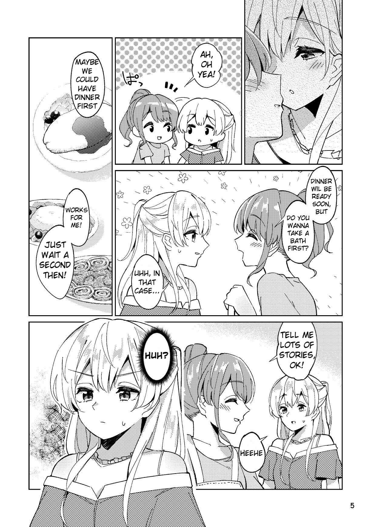 Page 4 Chapter Unknown_2f1e Bang Dream! - Until you miss me (Doujinshi)