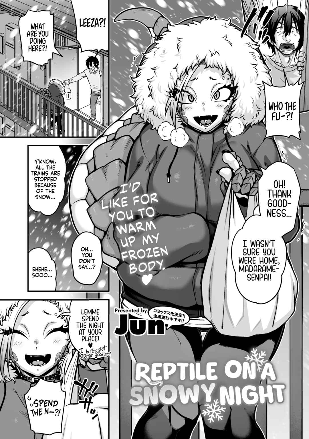 Page 2 Chapter 2 AJIN ga osuki nan desune