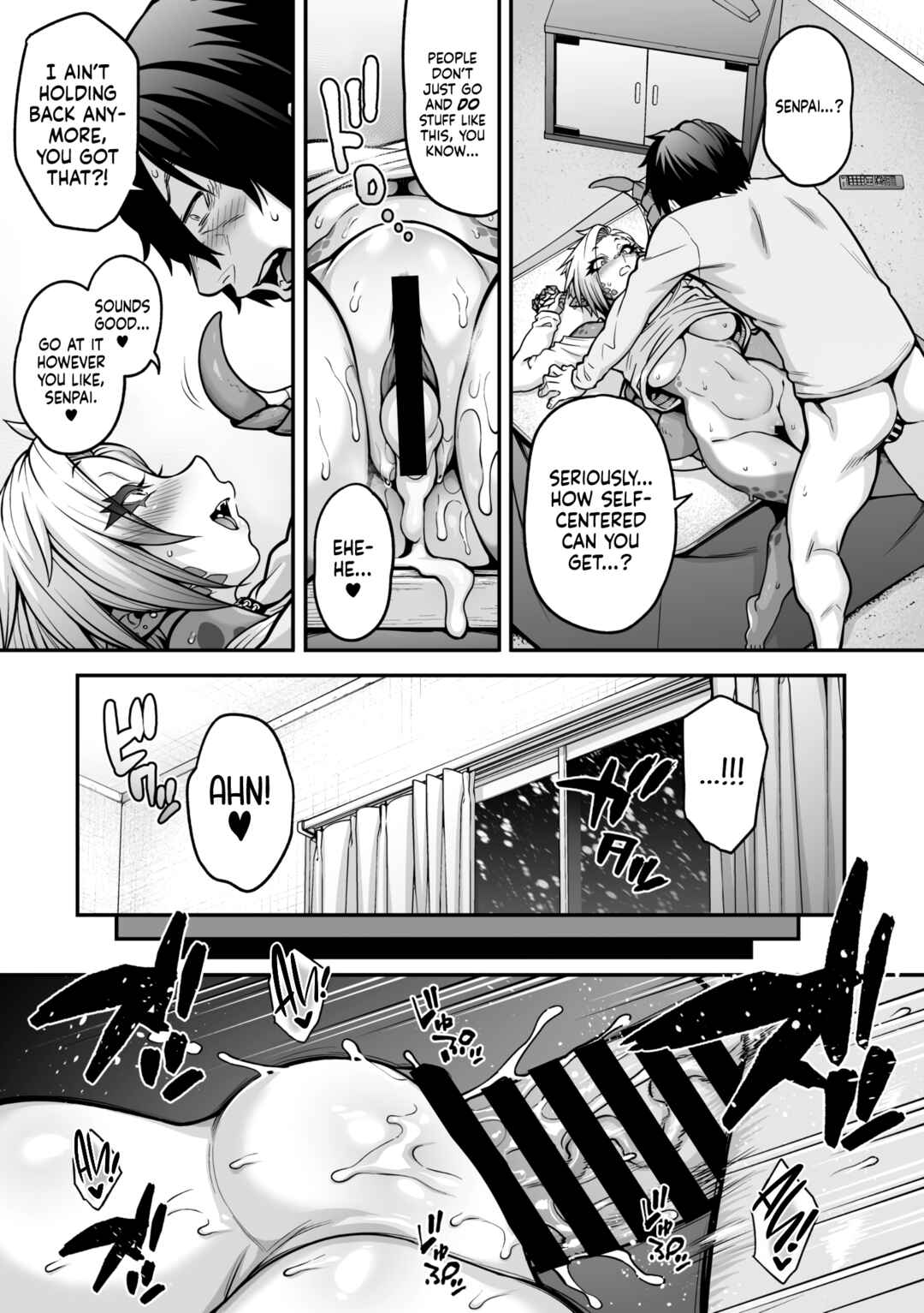 Page 21 Chapter 2 AJIN ga osuki nan desune
