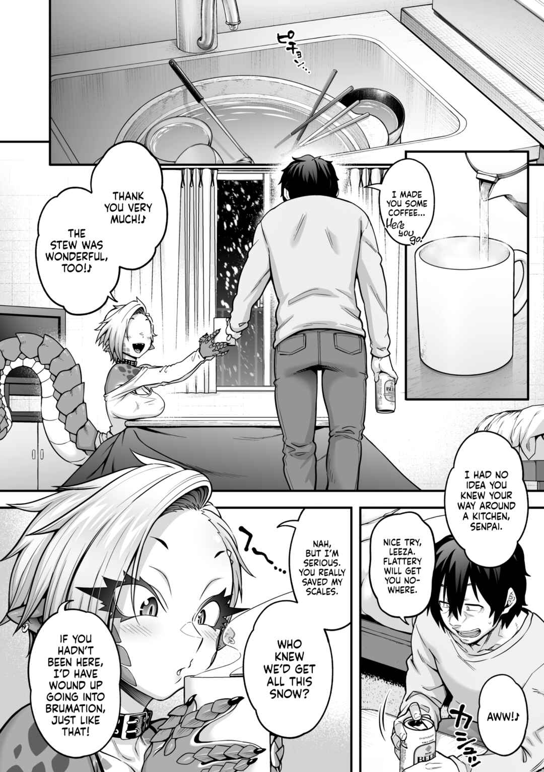 Page 4 Chapter 2 AJIN ga osuki nan desune