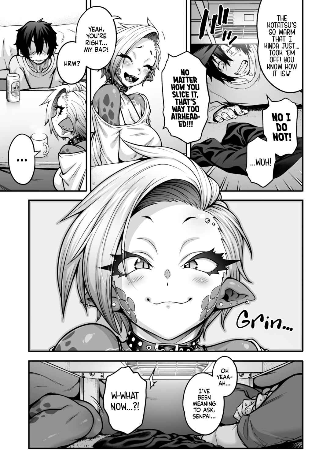 Page 7 Chapter 2 AJIN ga osuki nan desune