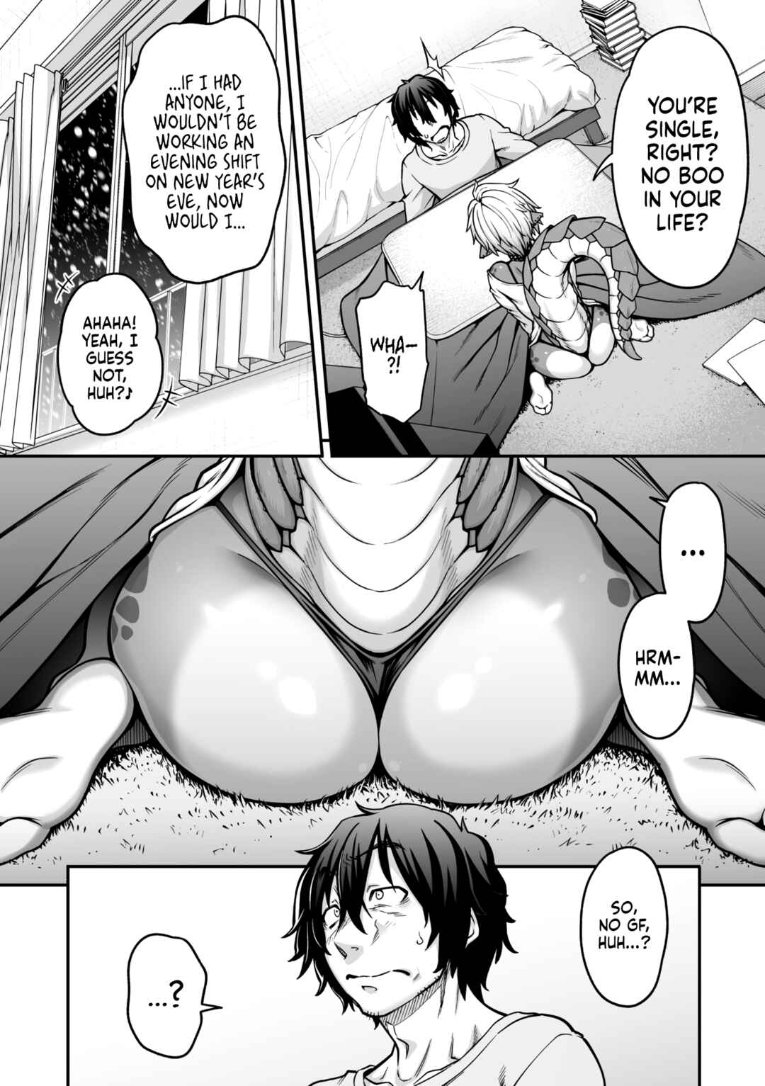 Page 8 Chapter 2 AJIN ga osuki nan desune