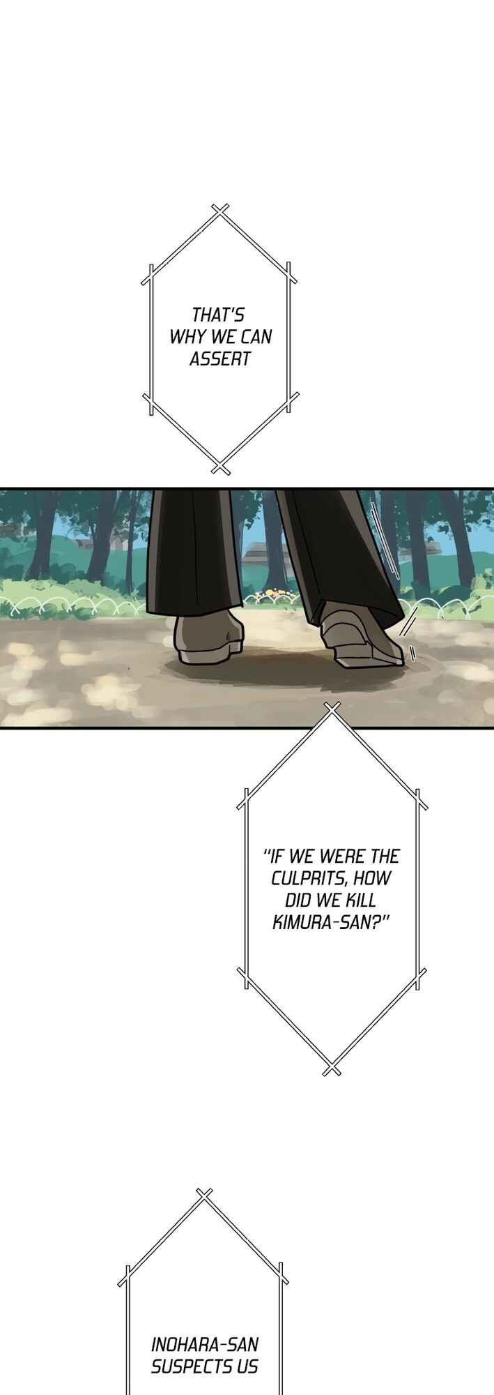 Page 38 Chapter 13 Yakumei Satsujinki