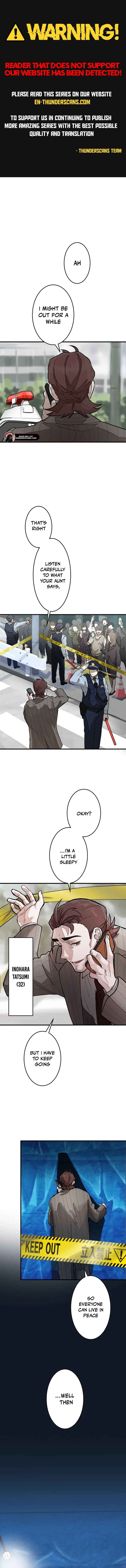Page 1 Chapter 3 Yakumei Satsujinki