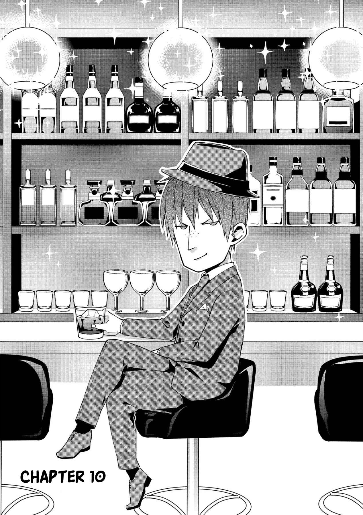 Page 1 Chapter 10 Yamainu no Zangyou ni Warau