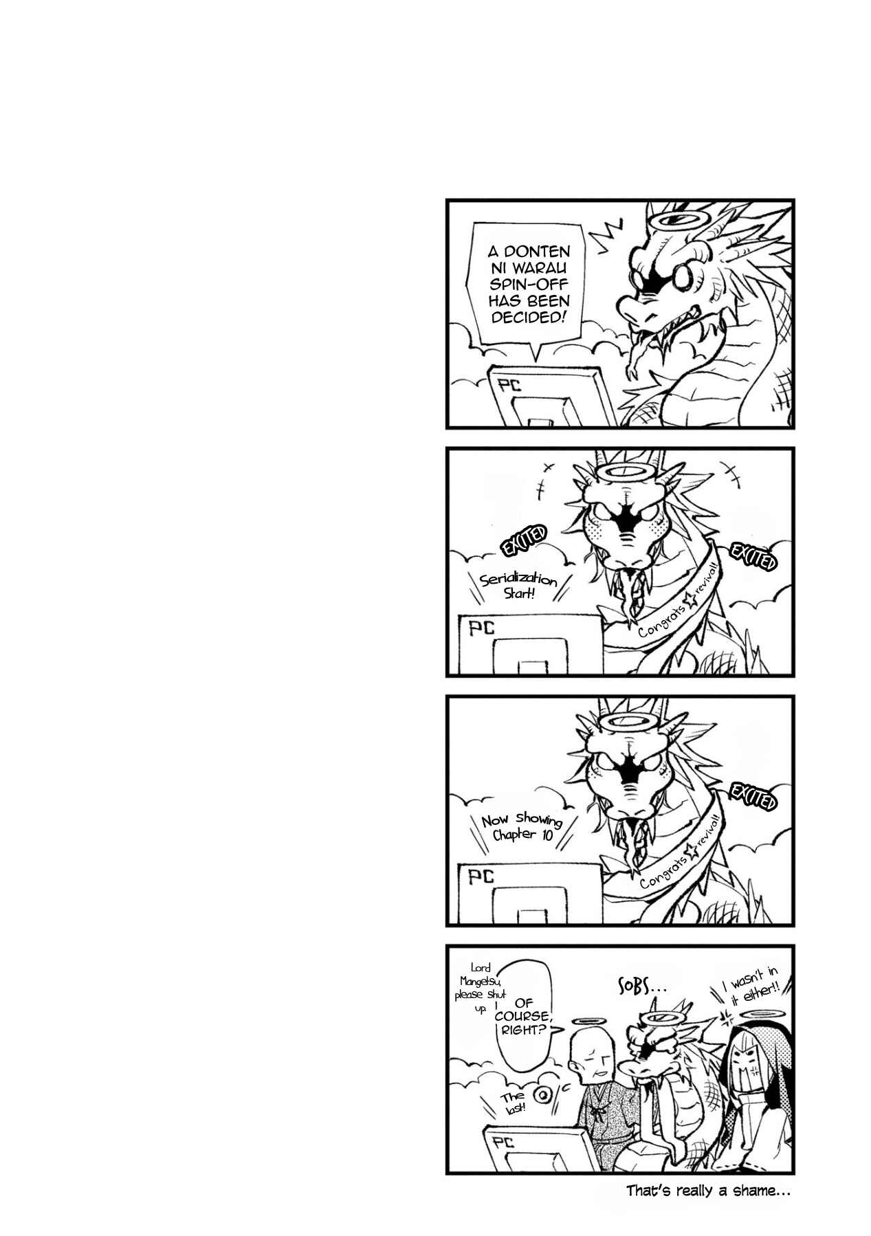 Page 10 Chapter 10 Yamainu no Zangyou ni Warau