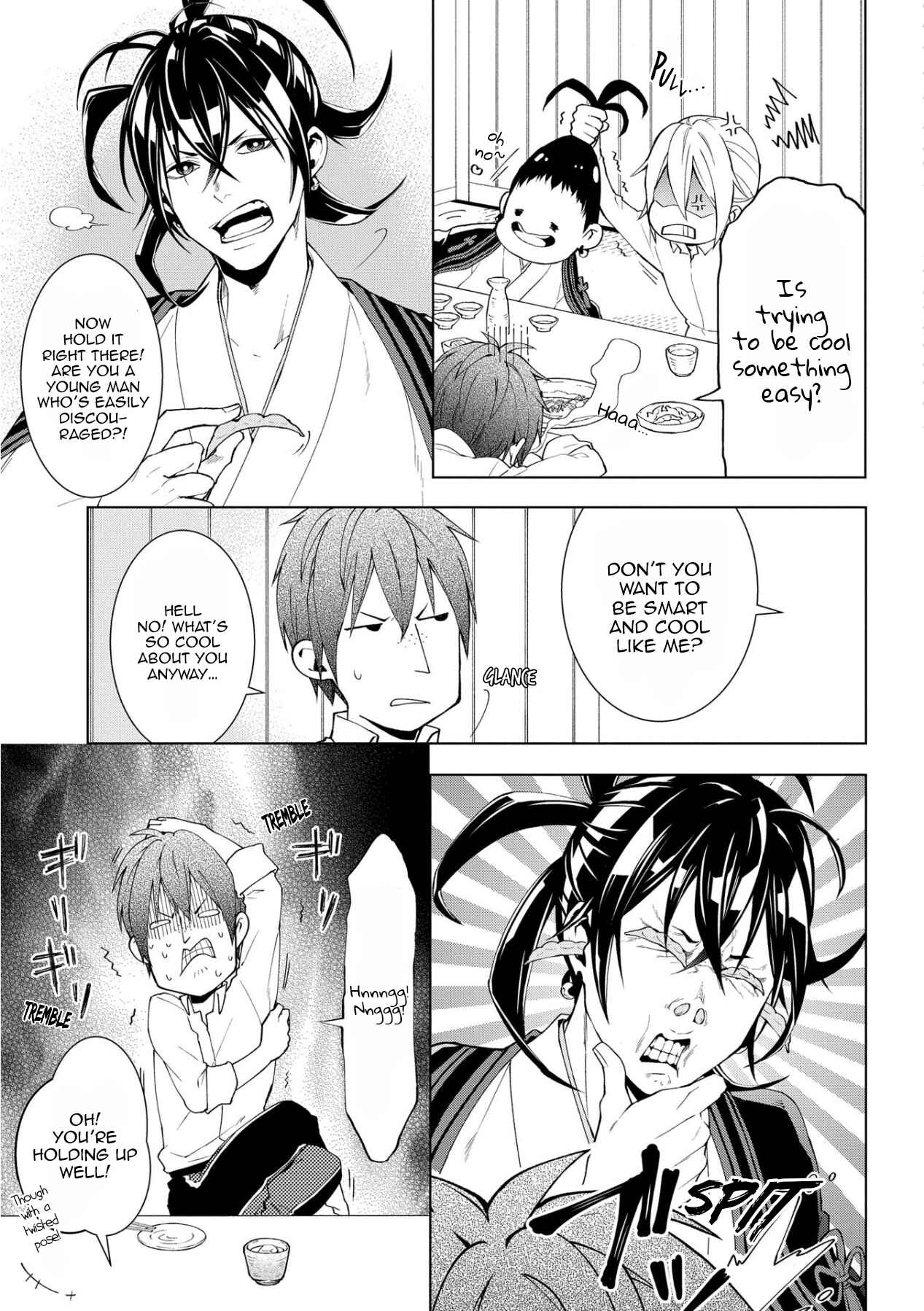 Page 7 Chapter 10 Yamainu no Zangyou ni Warau