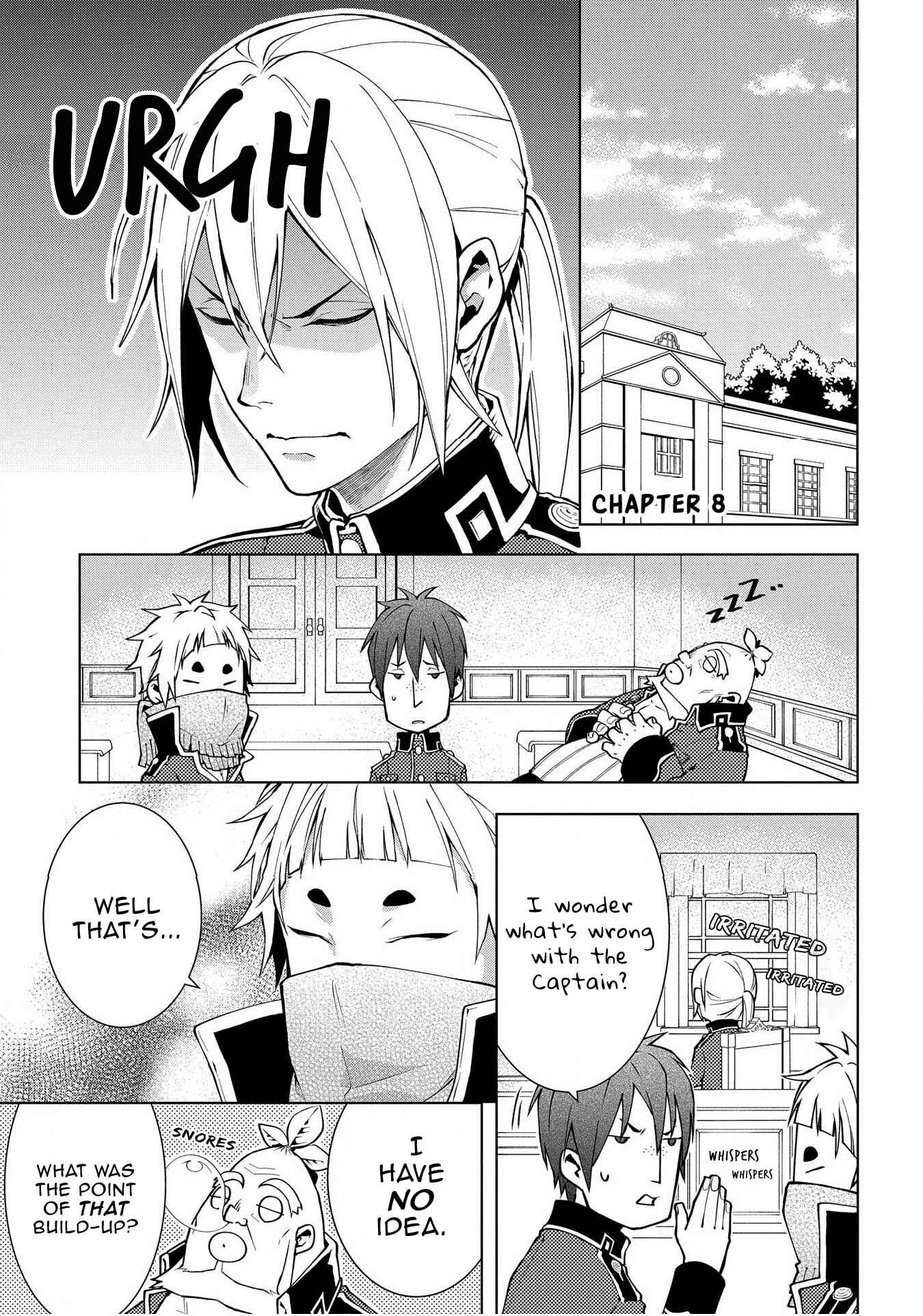 Page 1 Chapter 8 Yamainu no Zangyou ni Warau