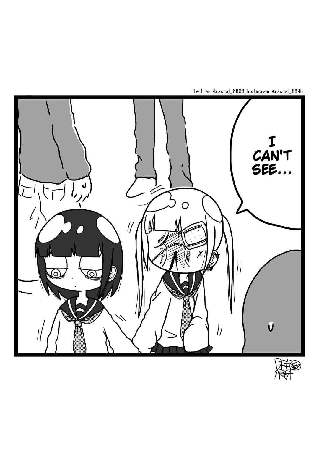 Page 4 Chapter 3 Fashion Menhera & Menhera