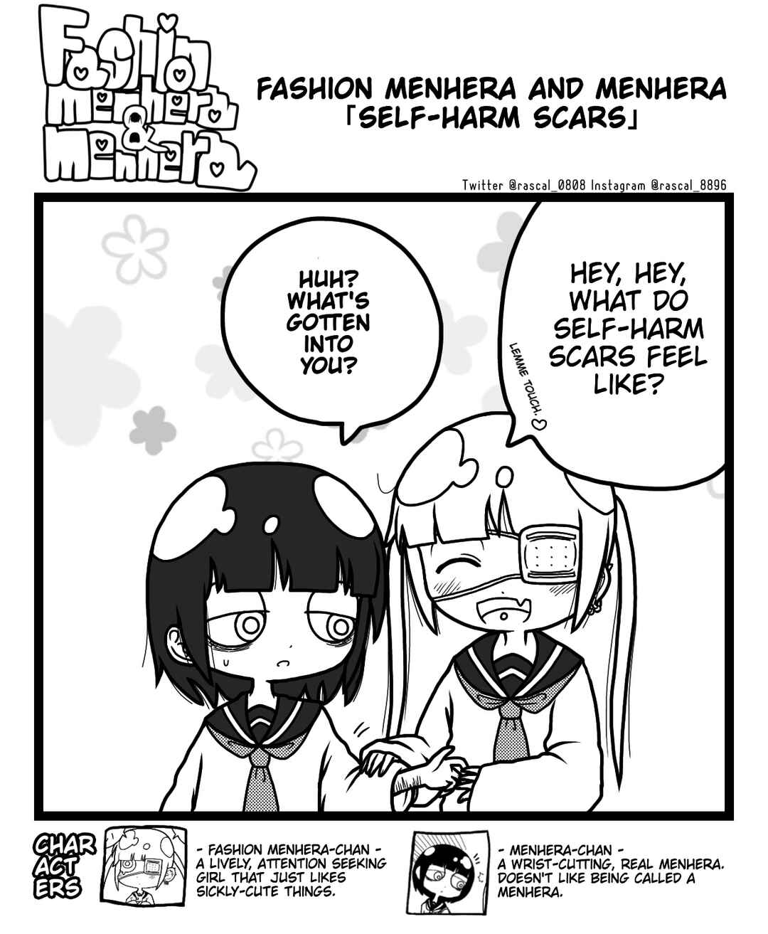 Page 1 Chapter 4 Fashion Menhera & Menhera