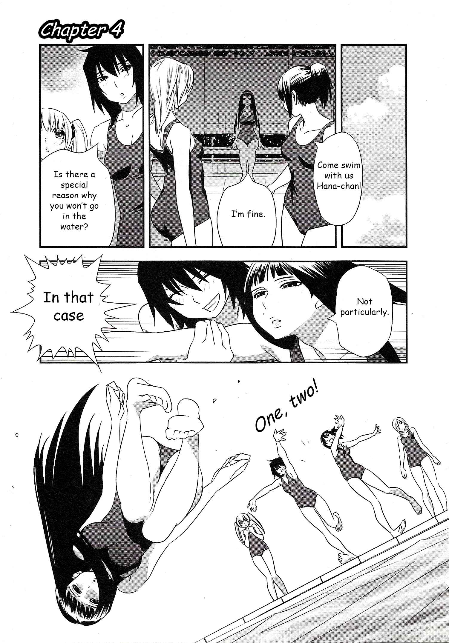 Page 1 Chapter 4 Manatsu Labyrinth