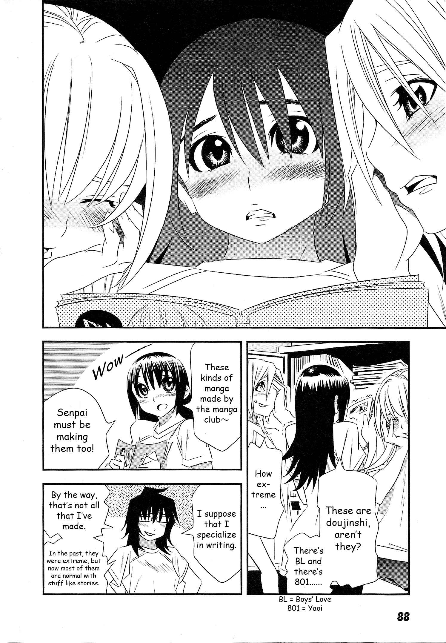 Page 20 Chapter 4 Manatsu Labyrinth