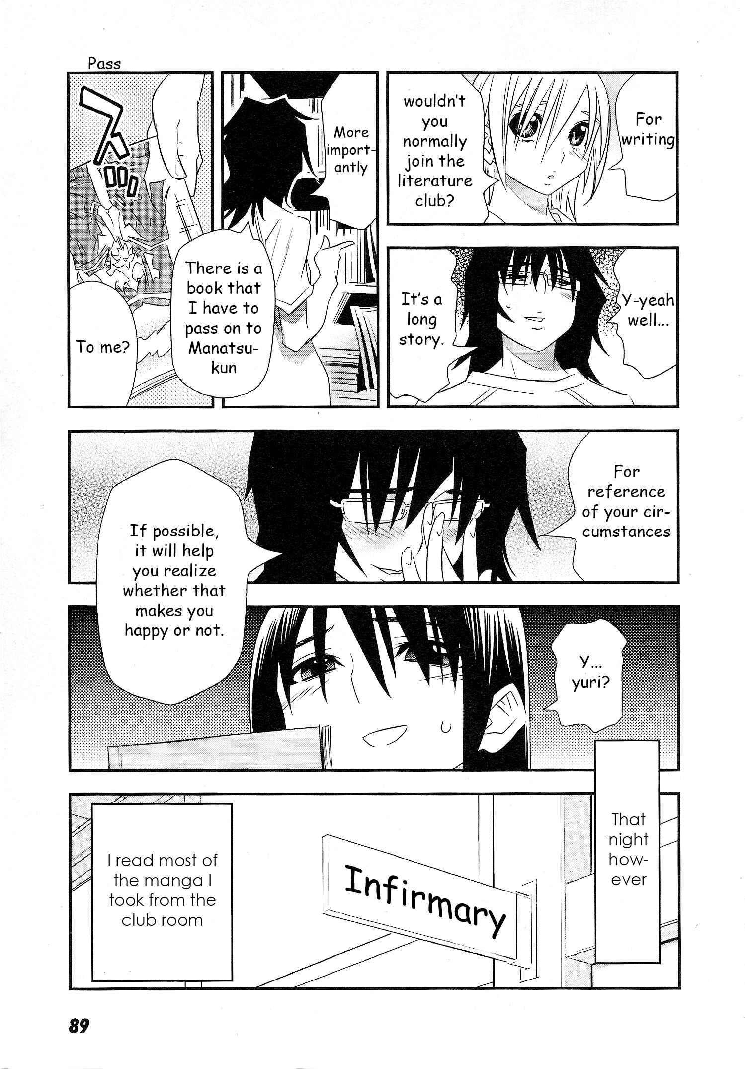 Page 21 Chapter 4 Manatsu Labyrinth