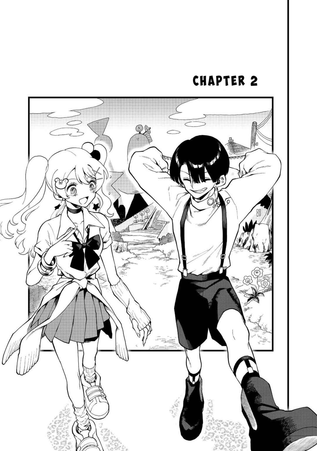 Page 1 Chapter 2 Imaginater!