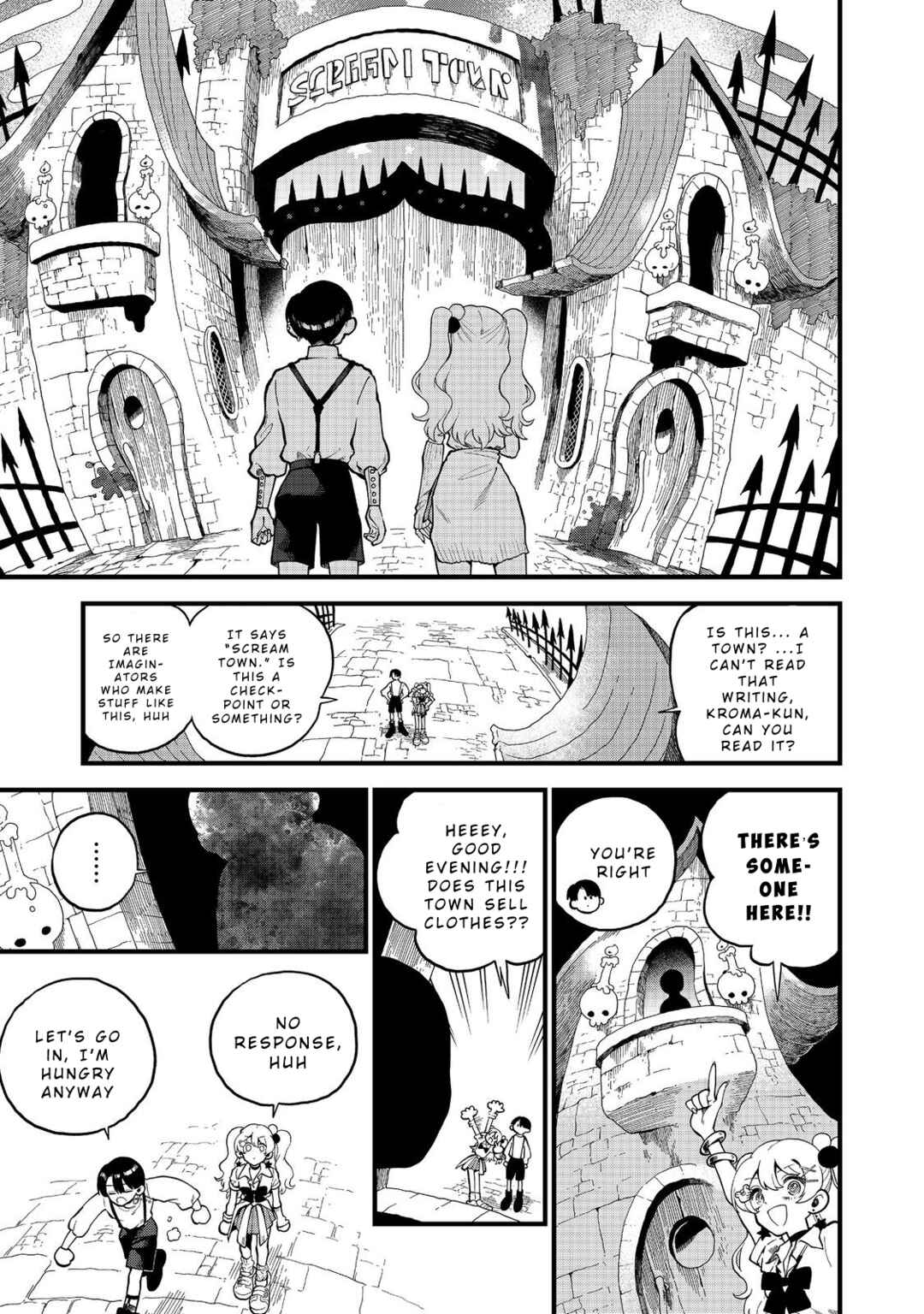 Page 5 Chapter 2 Imaginater!