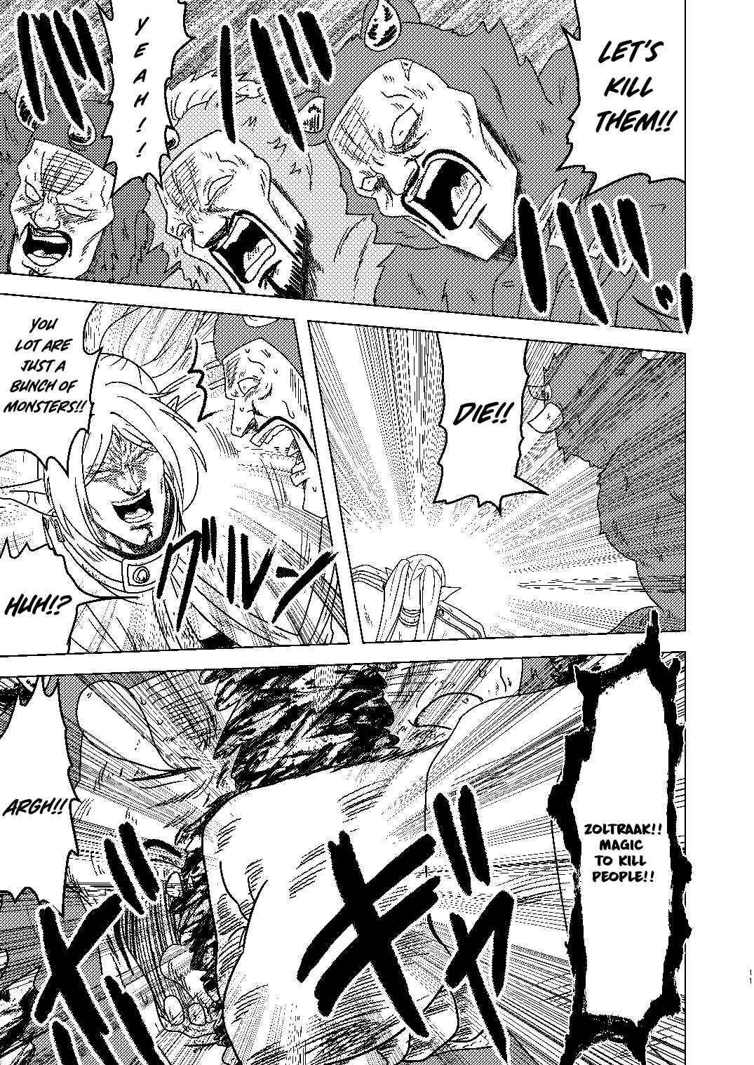 Page 10 Chapter Unknown_2605 Hokuto no Ken & Sousou no Frieren - Gouken no Frieren (Doujinshi)