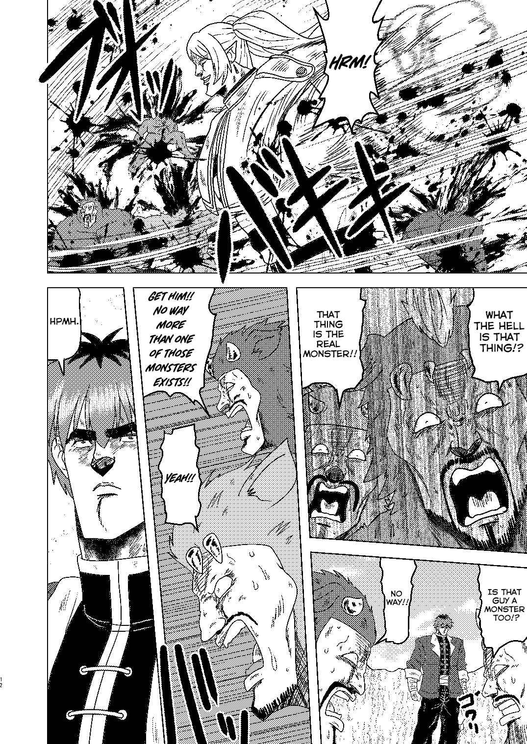 Page 11 Chapter Unknown_2605 Hokuto no Ken & Sousou no Frieren - Gouken no Frieren (Doujinshi)
