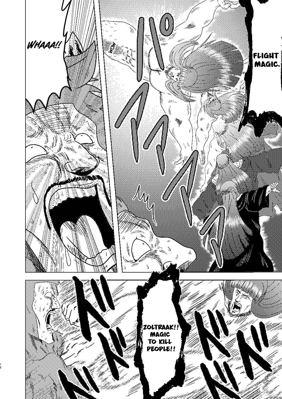 Page 15 Chapter Unknown_2605 Hokuto no Ken & Sousou no Frieren - Gouken no Frieren (Doujinshi)