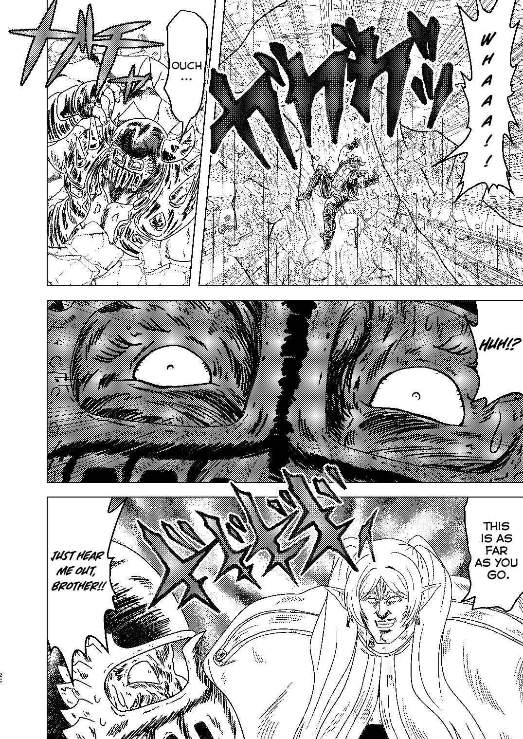 Page 19 Chapter Unknown_2605 Hokuto no Ken & Sousou no Frieren - Gouken no Frieren (Doujinshi)