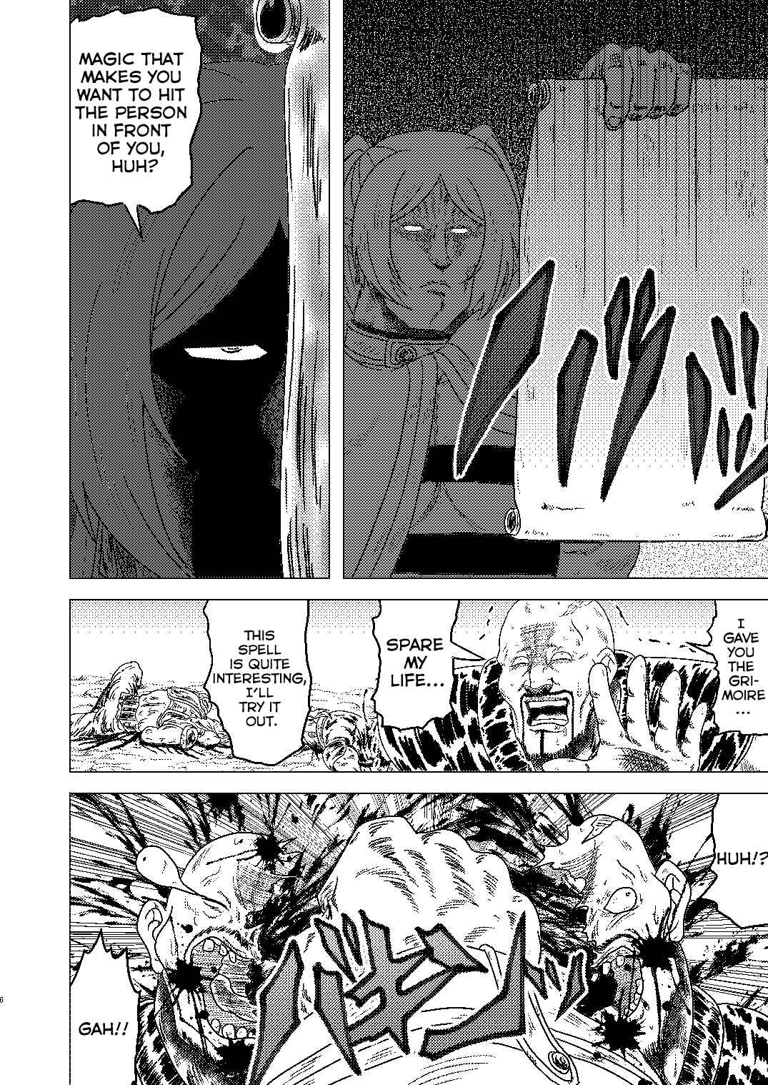 Page 5 Chapter Unknown_2605 Hokuto no Ken & Sousou no Frieren - Gouken no Frieren (Doujinshi)