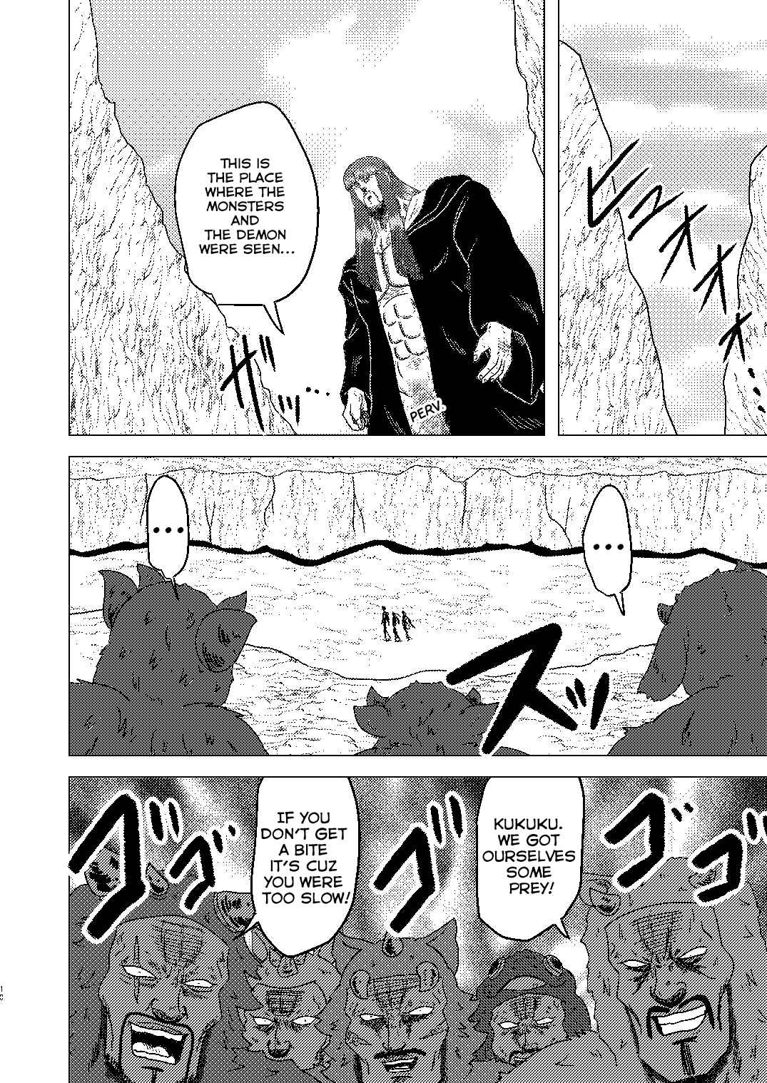 Page 9 Chapter Unknown_2605 Hokuto no Ken & Sousou no Frieren - Gouken no Frieren (Doujinshi)
