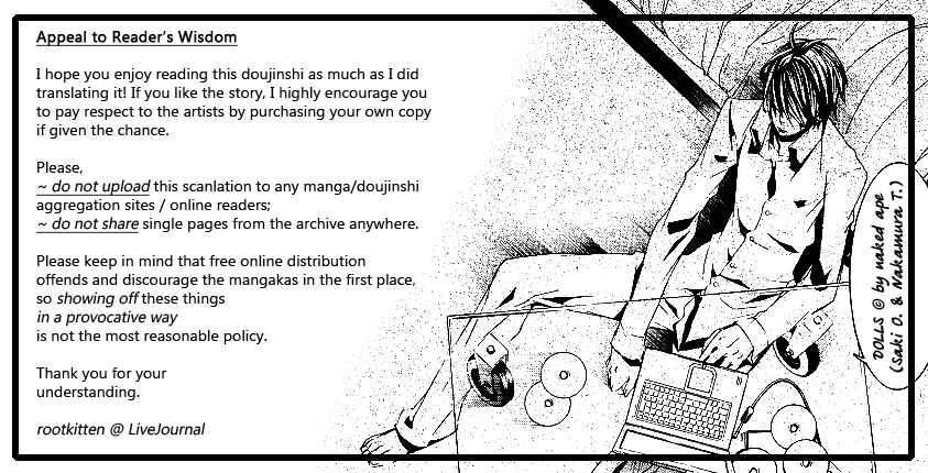 Page 29 Chapter 0 Dolls - Private Dolls (Doujinshi)